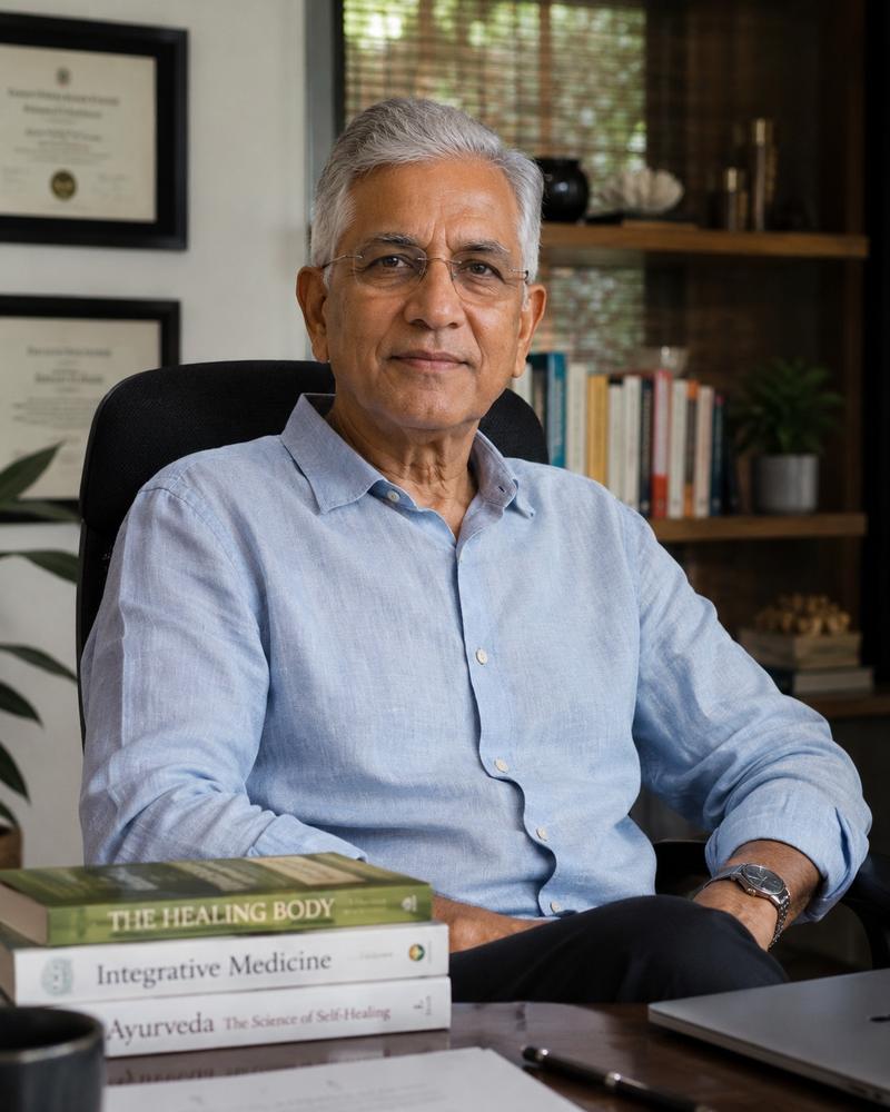 Vikram Prasad. VEDA° founding healer
